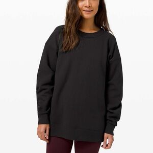 lululemon perfectly oversized crew